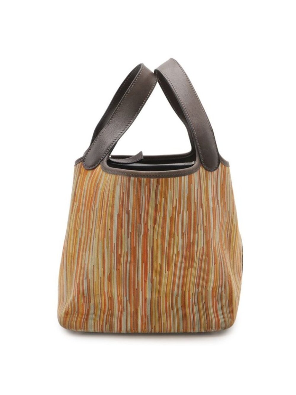 Hermes Picotin Pm Tote Vibrato Veau Swift Orange